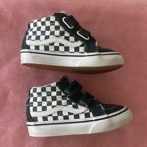 Vans boys toddler shoes